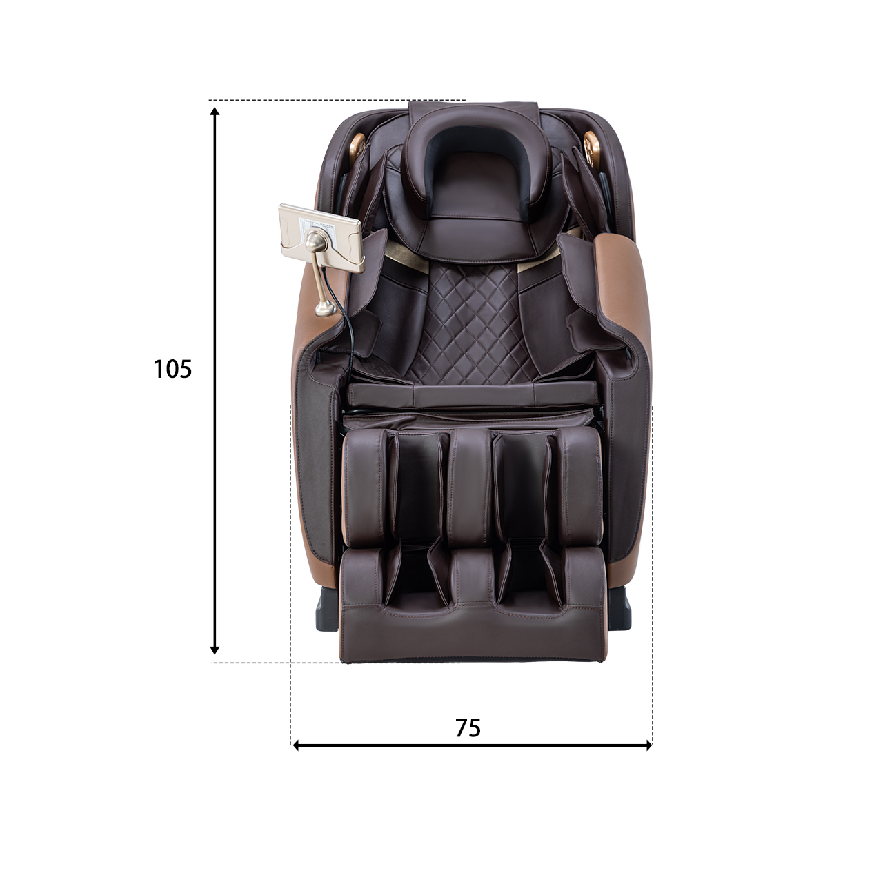 Multi function massage chair