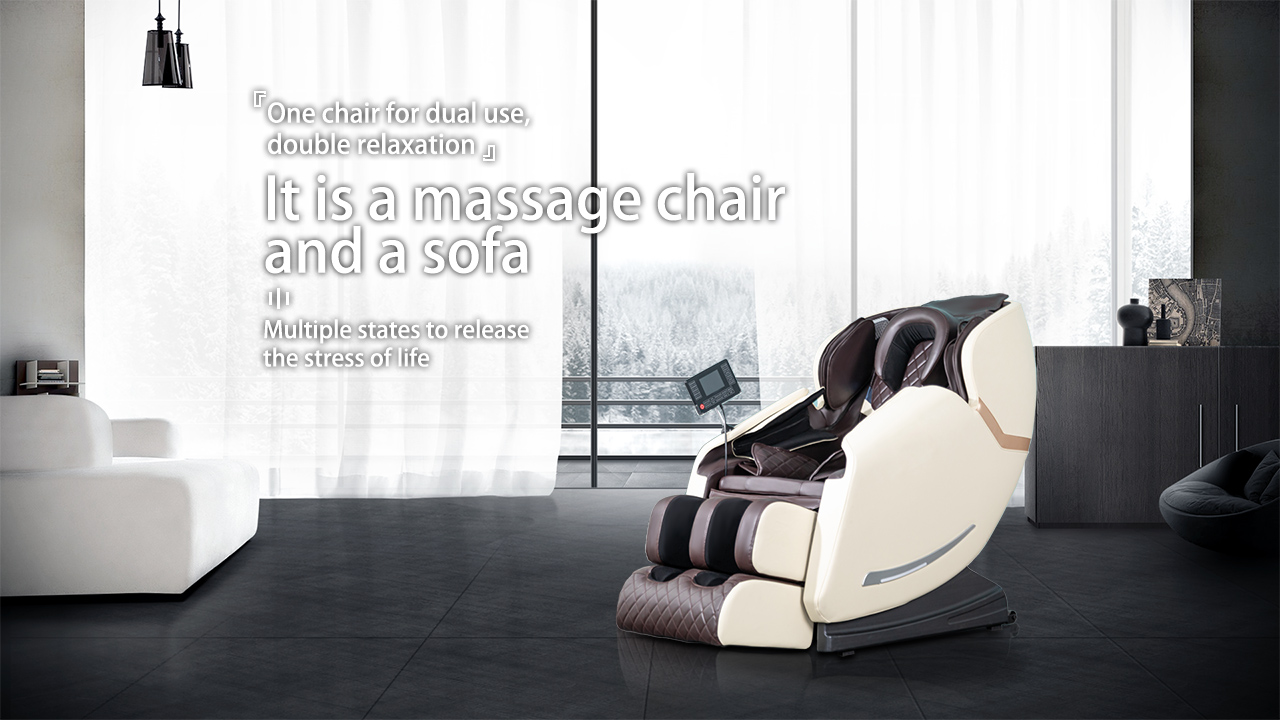 music speaker massage chair