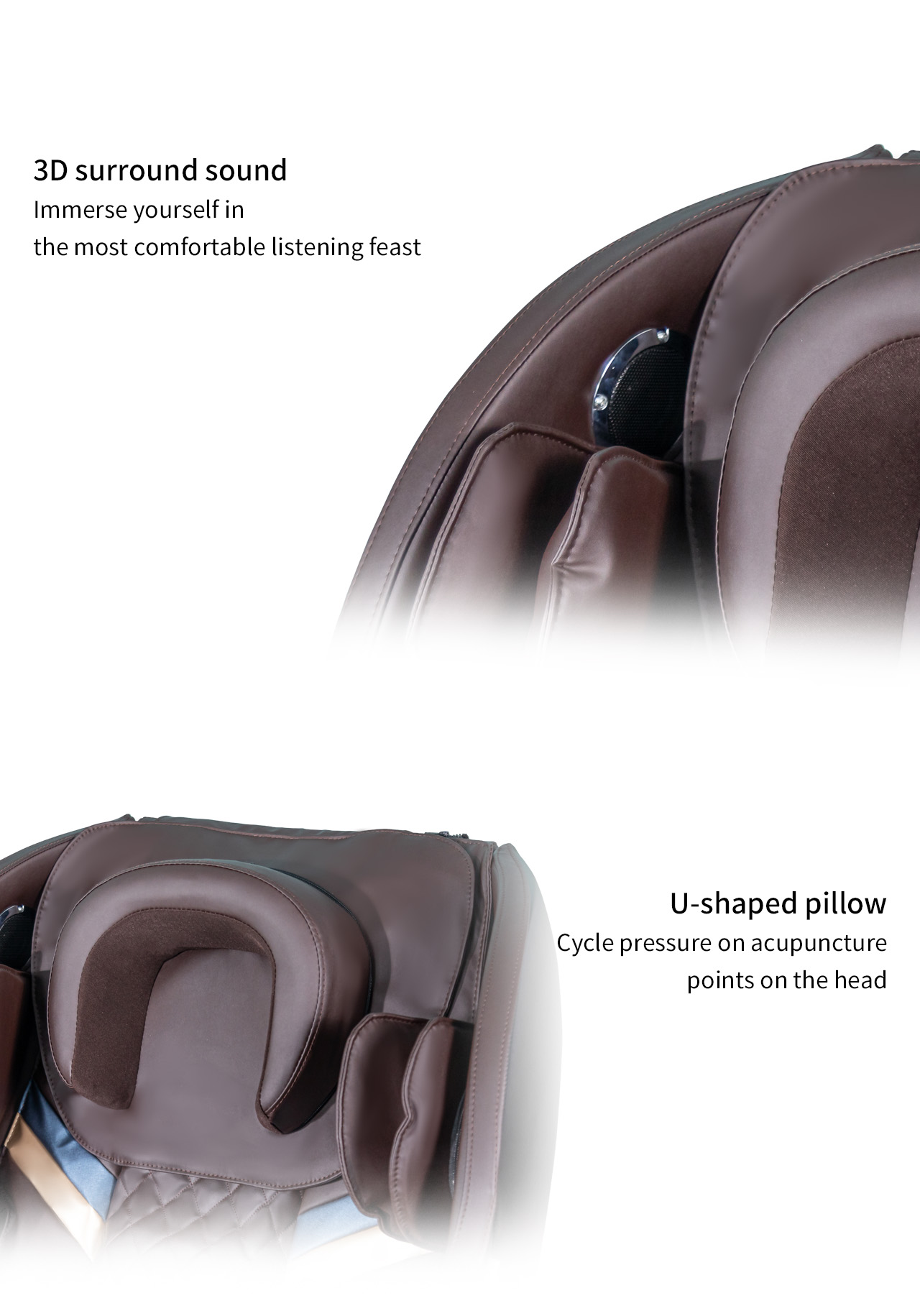 body scanning massage chair