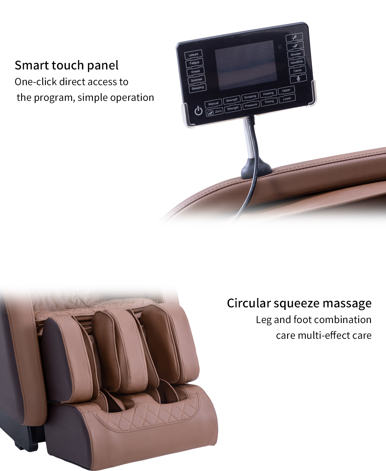 Heated Massage Chair 