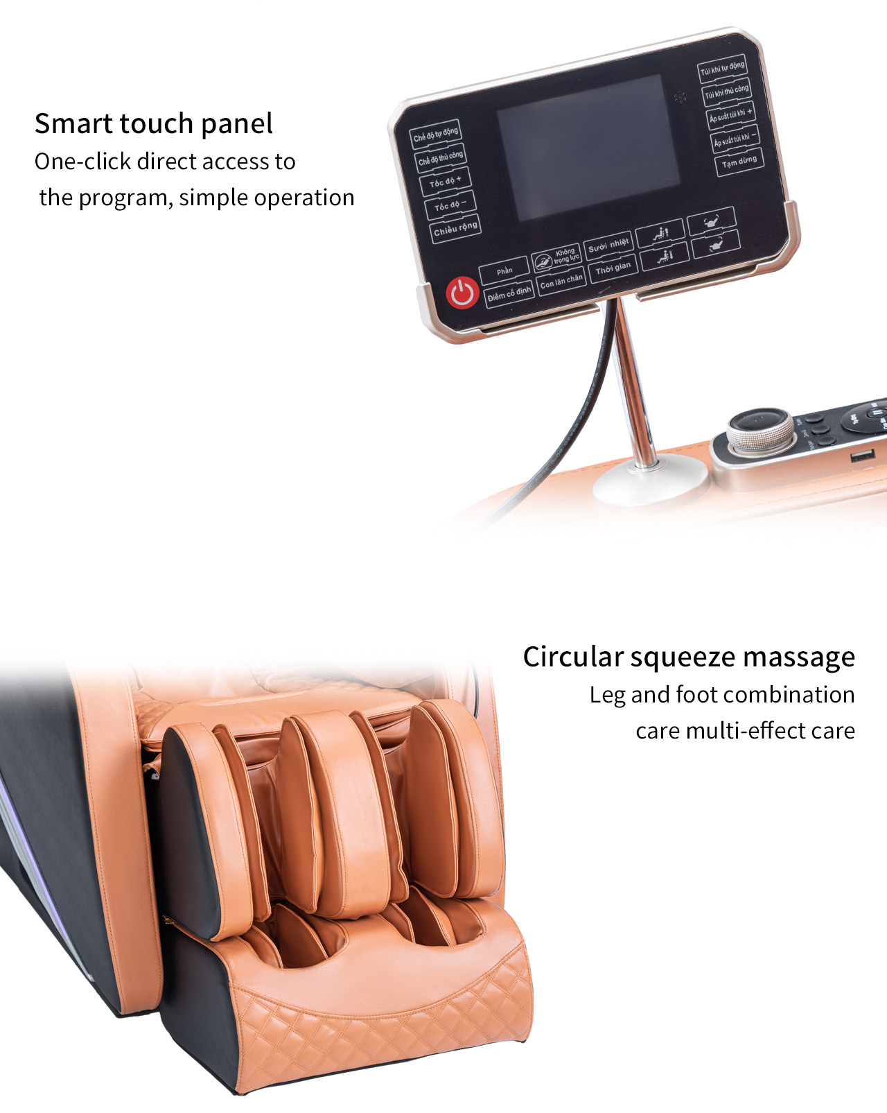 ergonomic Capsule massage chair