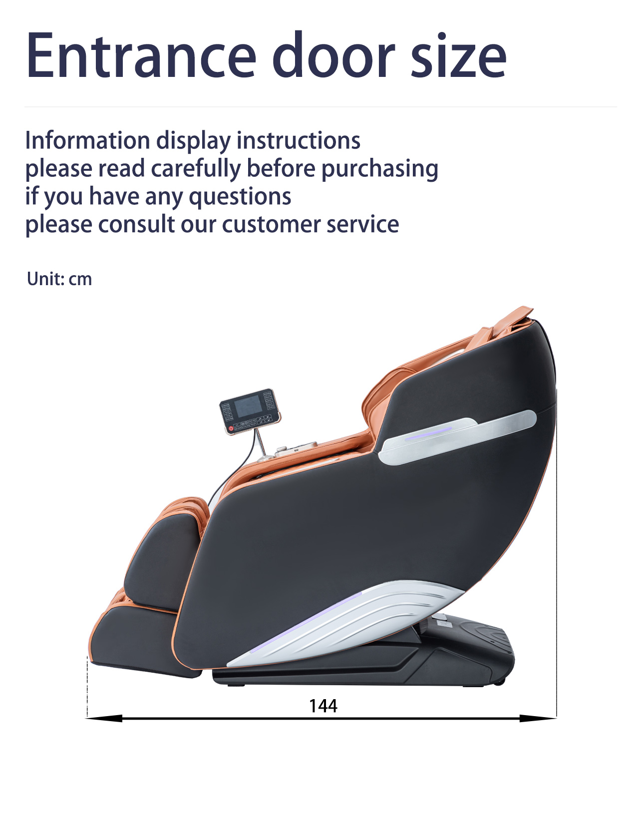 smart touch massage chair