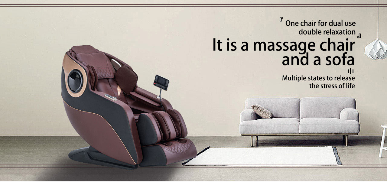 red Bluetooth Function massage chair