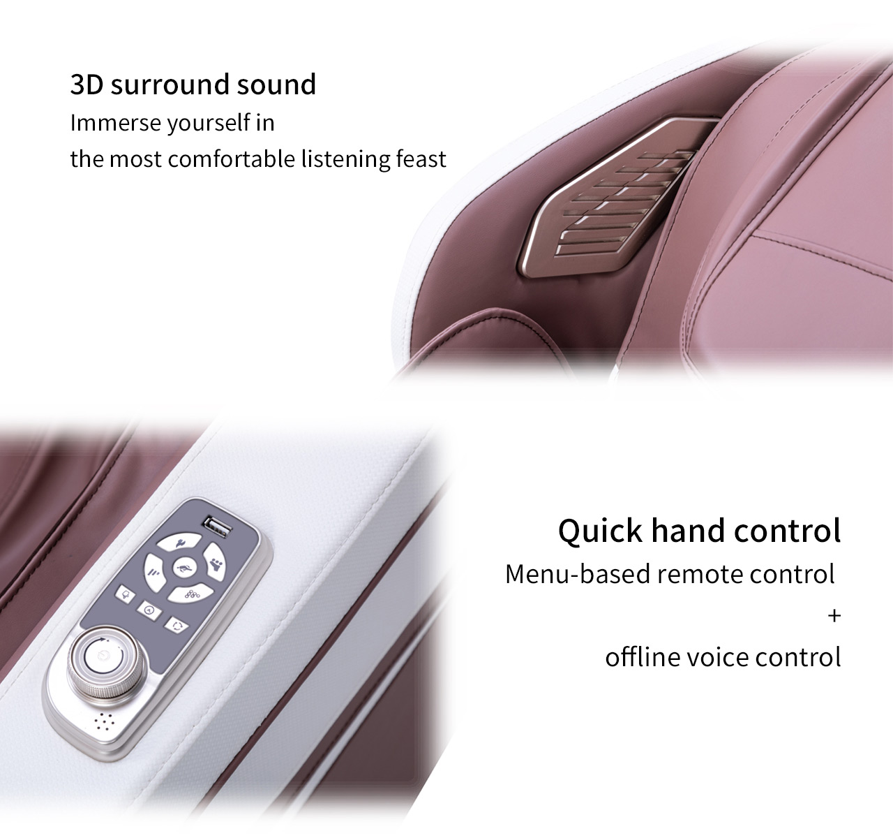 Capsule massage chair