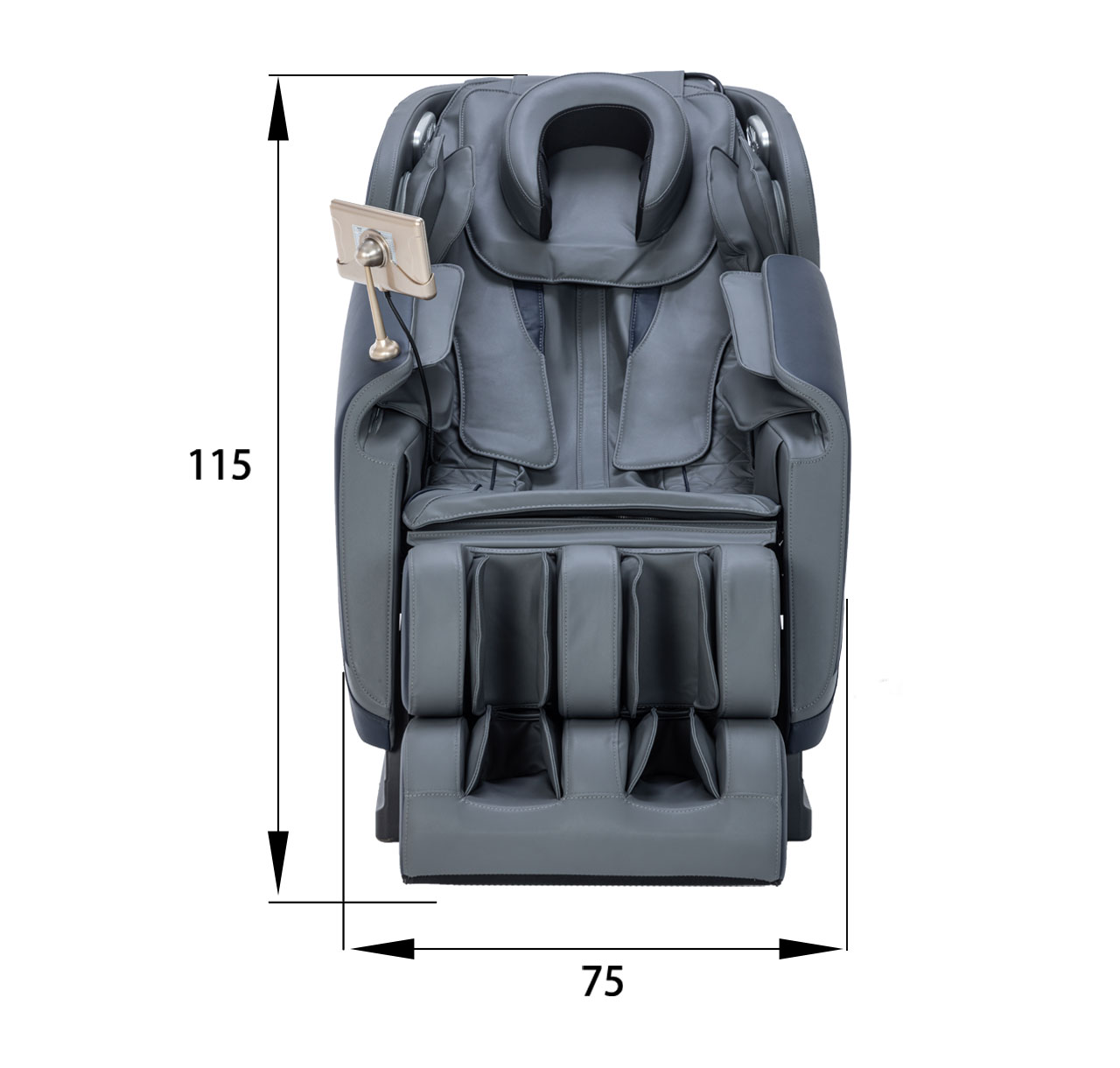 Soft Comfortable Leather Premium massage chair