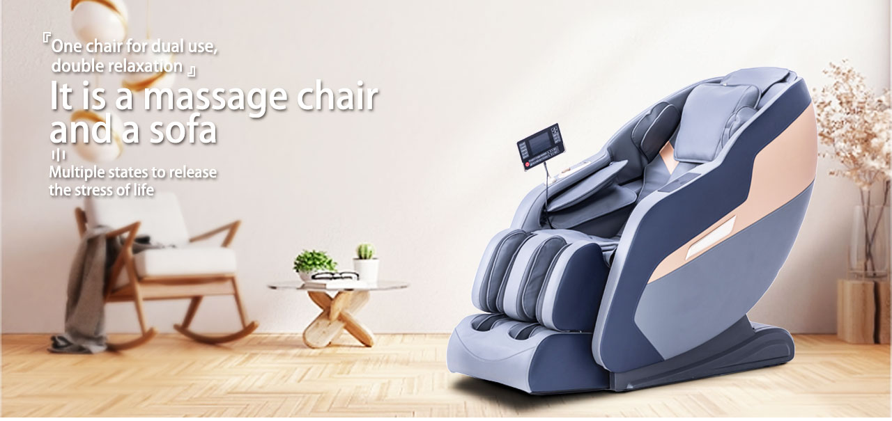 OYEAL Auto Body Detector Full Body Massage Chair